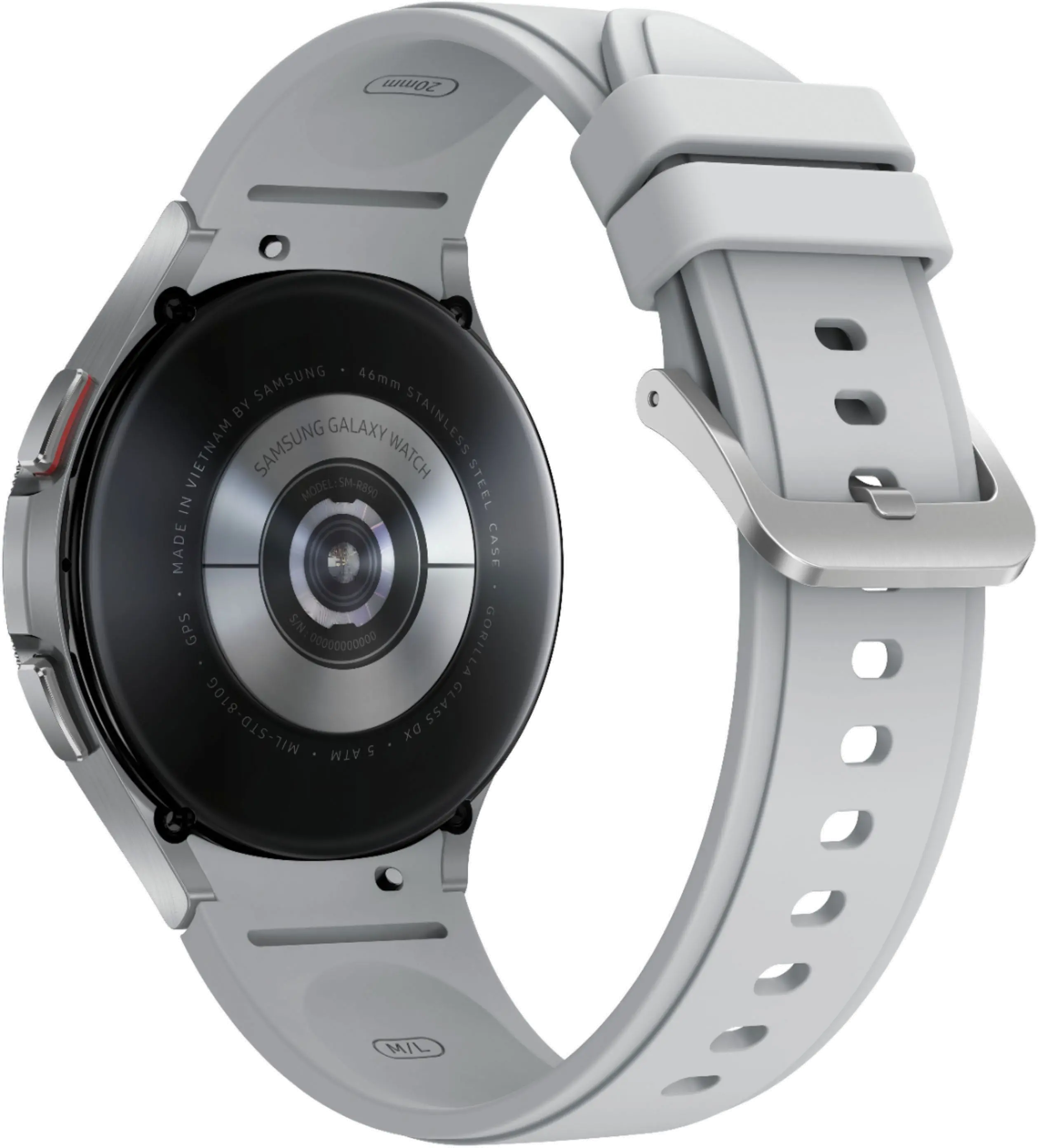 SM-R890NZSAXAA Galaxy 46mm Watch4 Classic - Silver-6