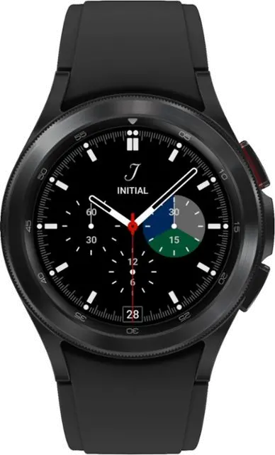 SM-R880NZKAXAA Galaxy 42mm Watch4 Classic - Black-1