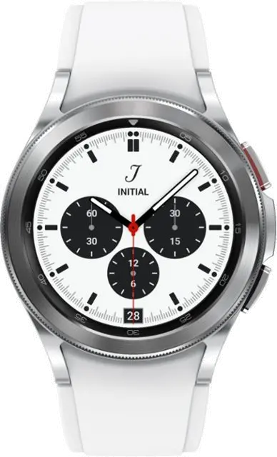 SM-R880NZSAXAA Galaxy 42 mm Watch4 Classic - Silver-1
