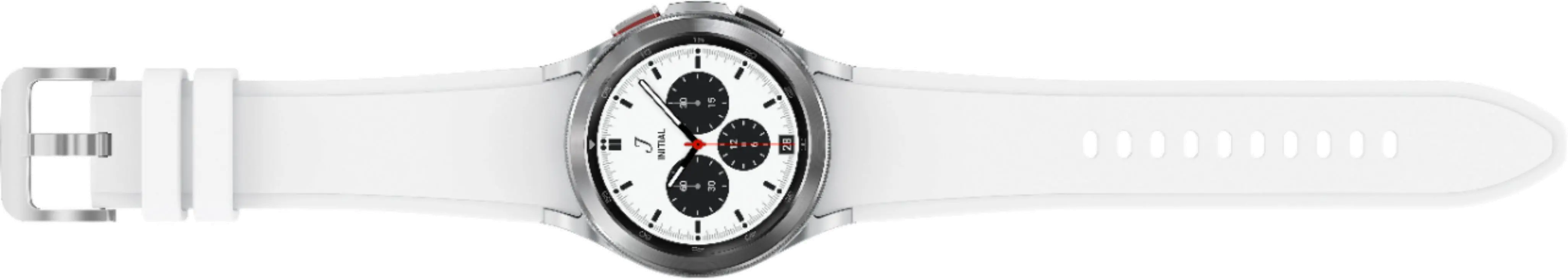 SM-R880NZSAXAA Galaxy 42 mm Watch4 Classic - Silver-2