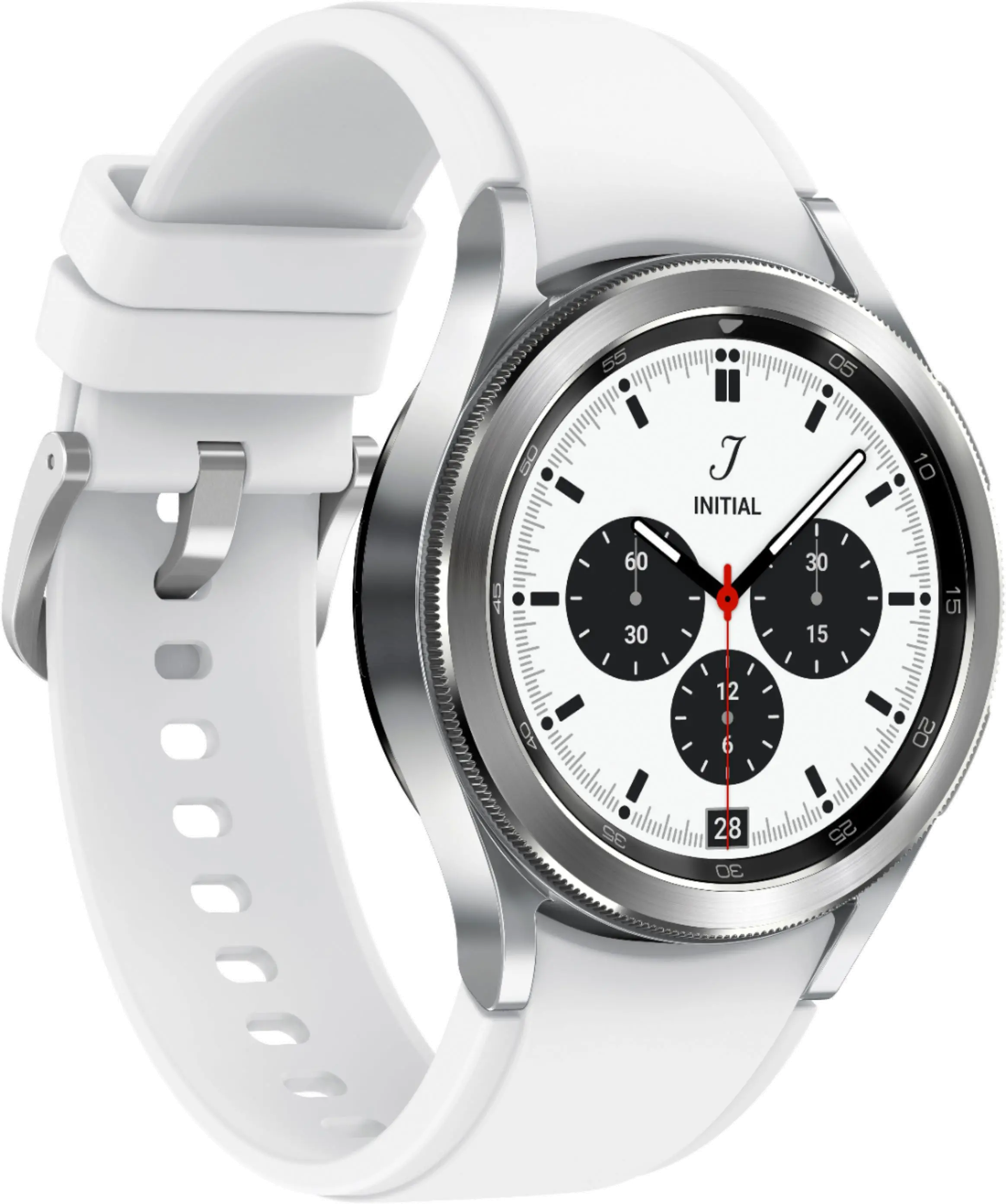SM-R880NZSAXAA Galaxy 42 mm Watch4 Classic - Silver-3