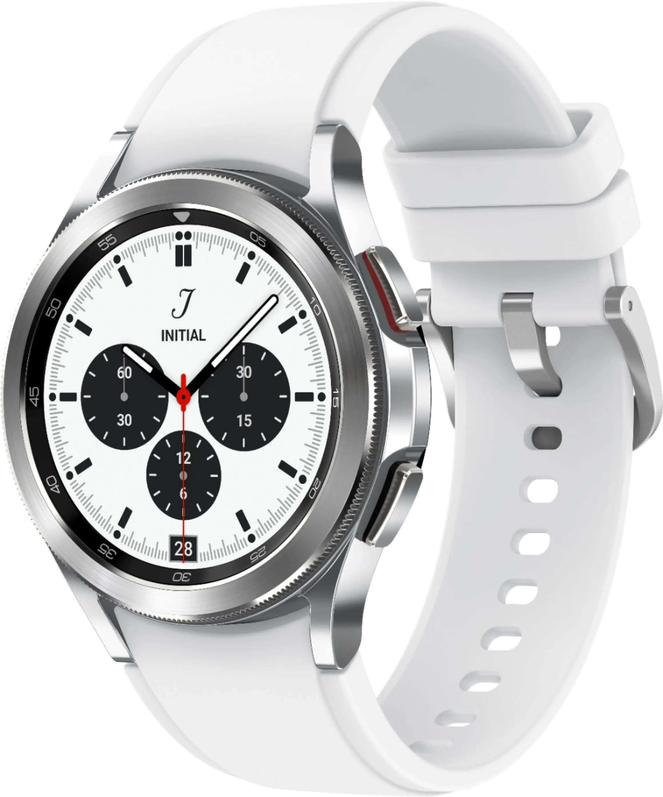 SM-R880NZSAXAA Galaxy 42 mm Watch4 Classic - Silver-4