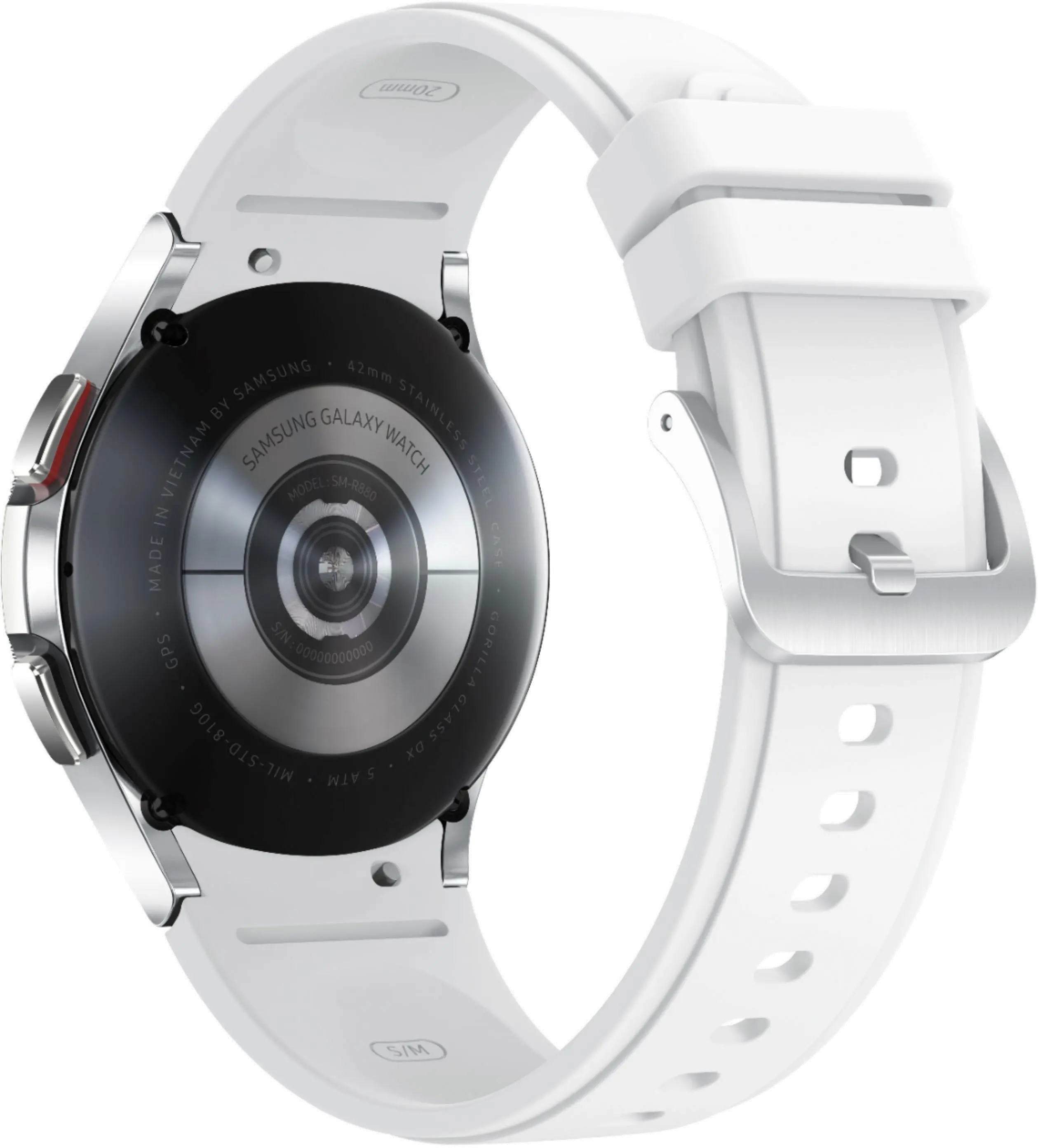 SM-R880NZSAXAA Galaxy 42 mm Watch4 Classic - Silver-6