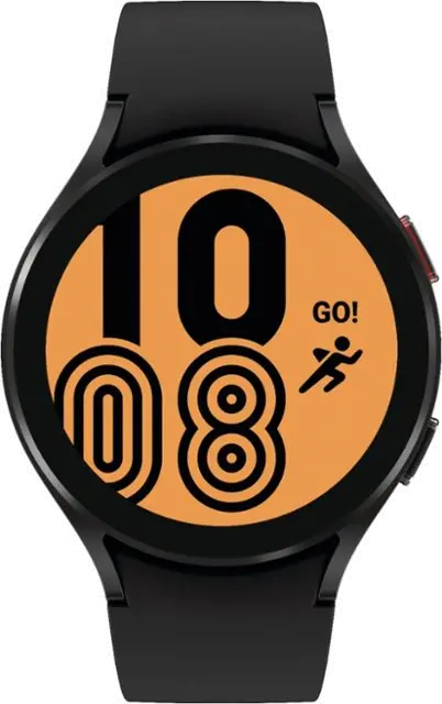SM-R870NZKAXAA Galaxy 44mm Watch4 - Black-1