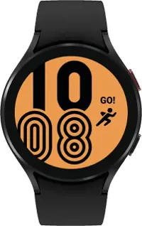 SM-R870NZKAXAA Galaxy 44mm Watch4 - Black
