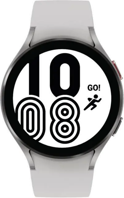 SM-R870NZSAXAA Galaxy 44mm Watch4 - Silver-1
