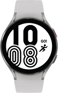 SM-R870NZSAXAA Galaxy 44mm Watch4 - Silver