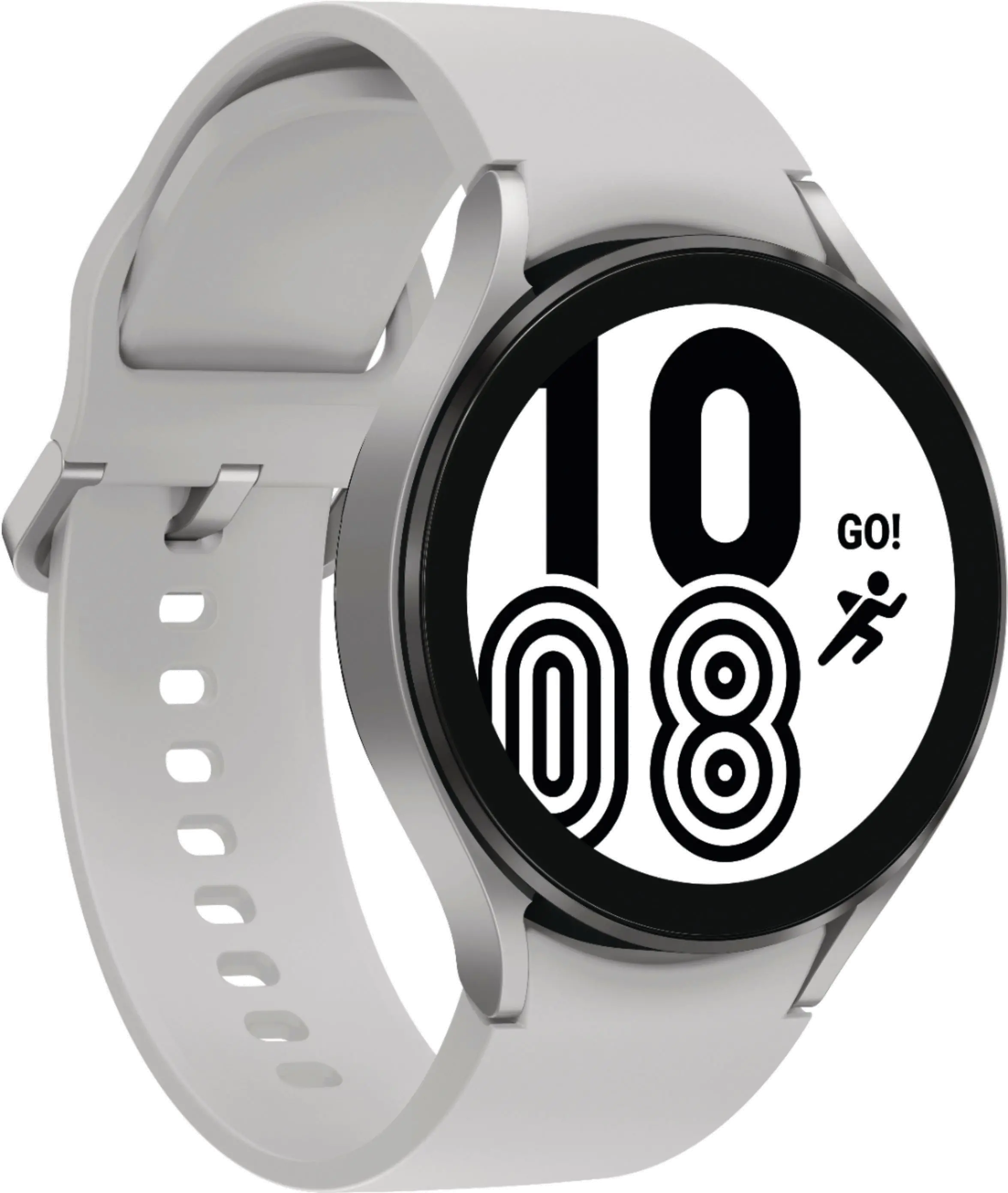 SM-R870NZSAXAA Galaxy 44mm Watch4 - Silver-2