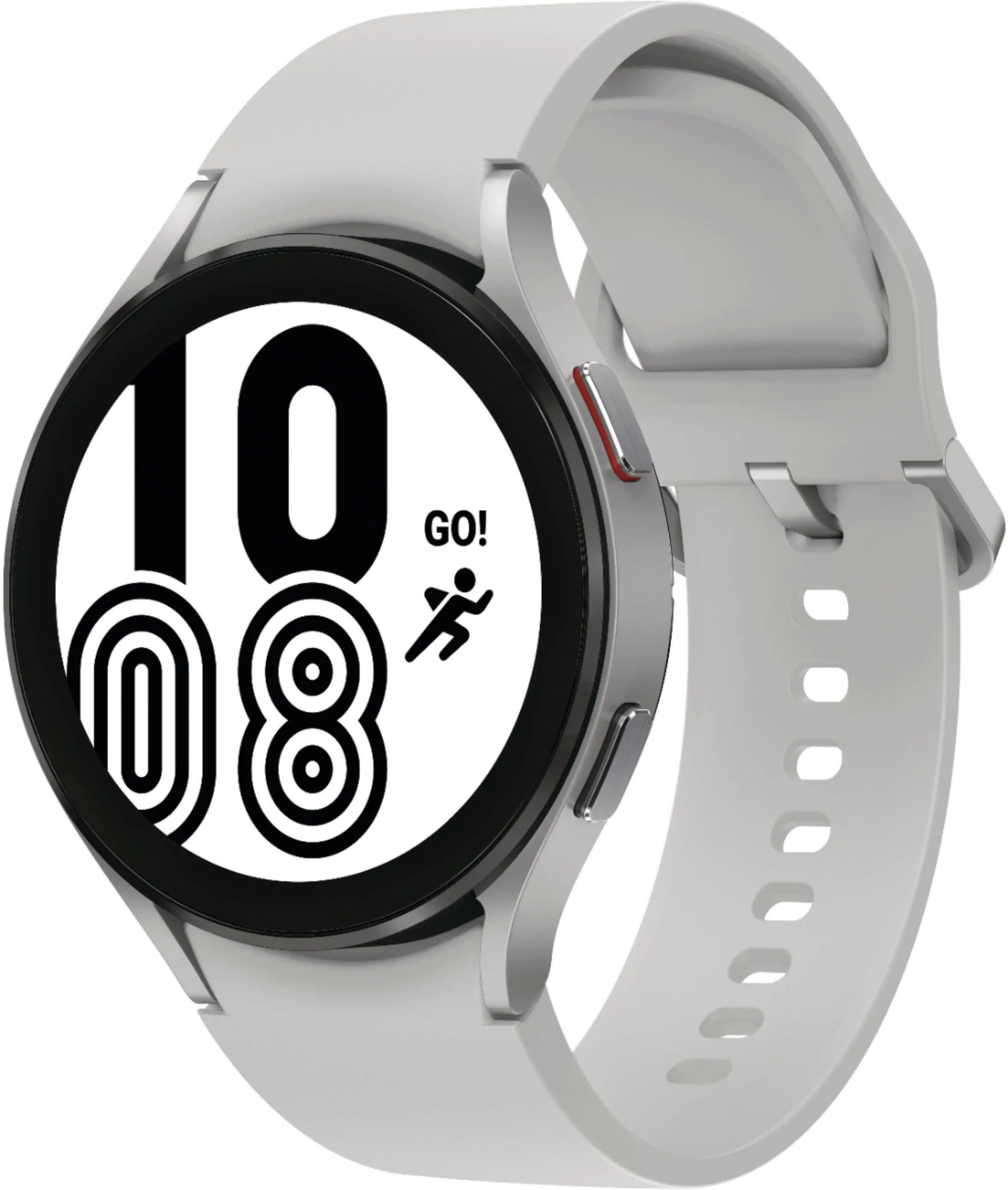 SM-R870NZSAXAA Galaxy 44mm Watch4 - Silver-3