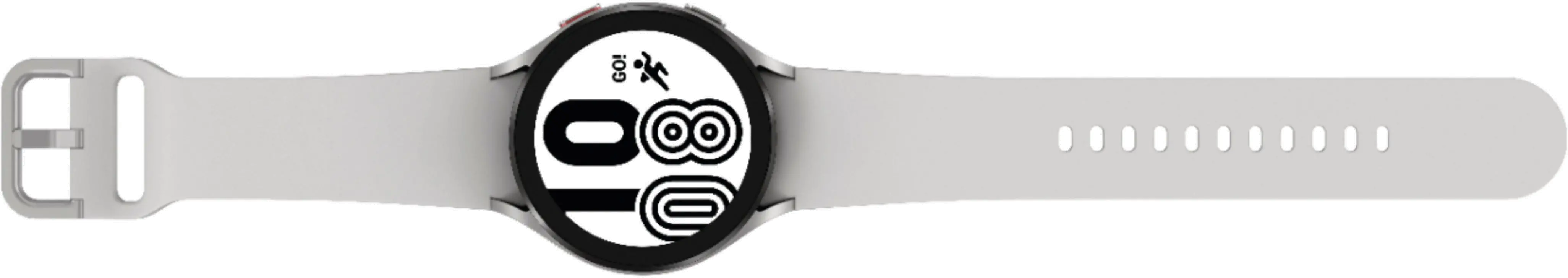 SM-R870NZSAXAA Galaxy 44mm Watch4 - Silver-6