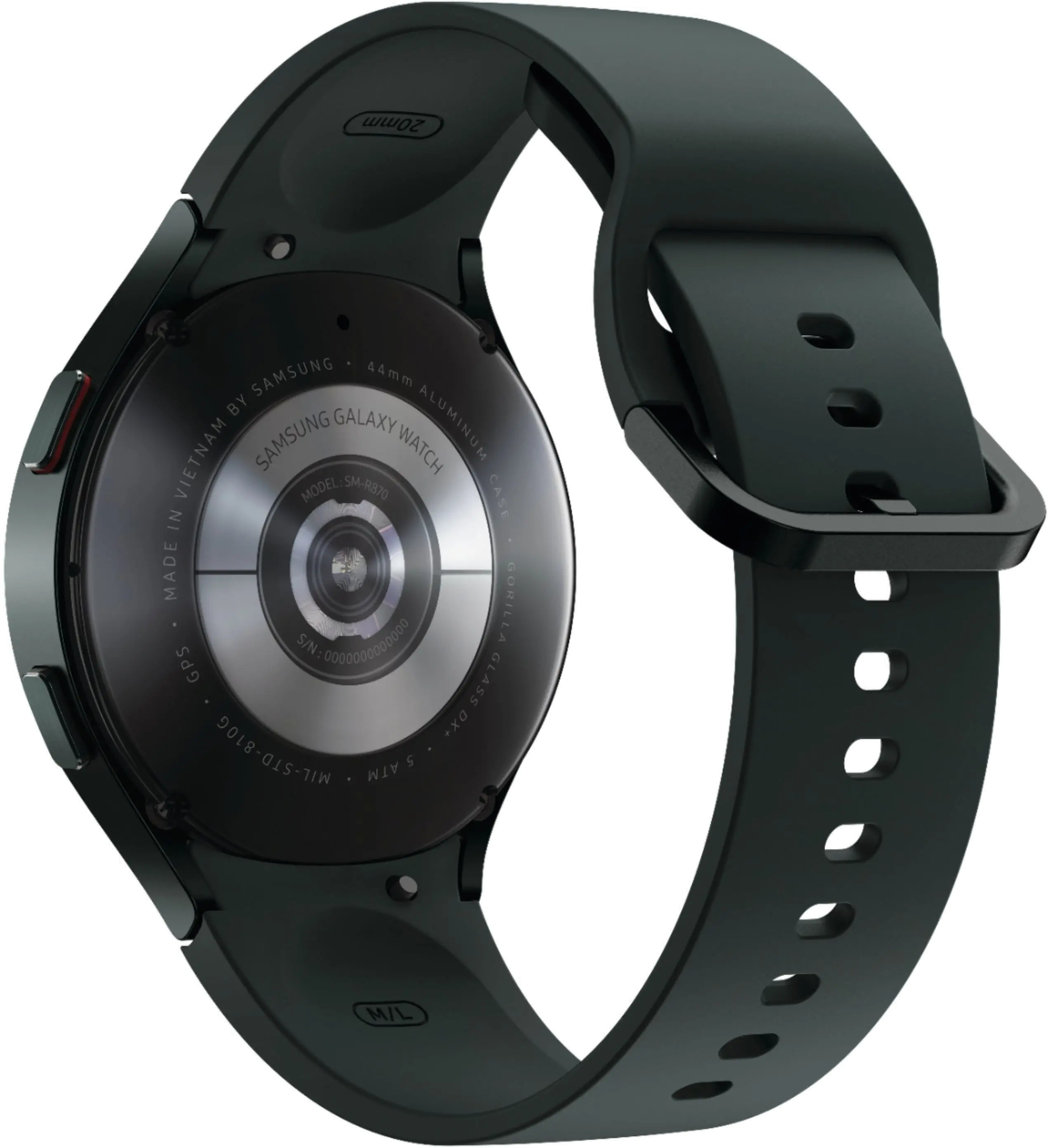 SM-R879NZGAXAA Galaxy 44mm Watch4 - Green-4