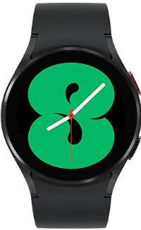 SM-R860NZKAXAA Galaxy 40mm Watch4 - Black