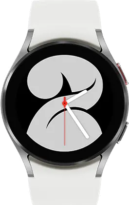 SM-R860NZSAXAA Galaxy 40mm Watch4 - Silver-1