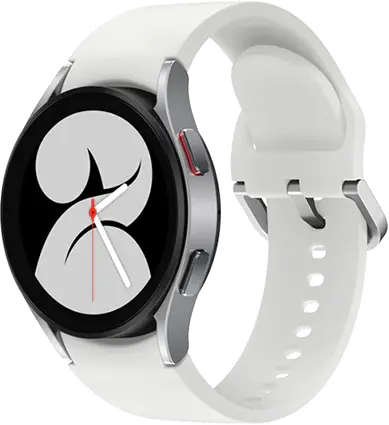 SM-R860NZSAXAA Galaxy 40mm Watch4 - Silver-2