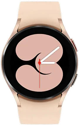 SM-R860NZDAXAA Galaxy 40mm Watch4 - Pink Gold-1