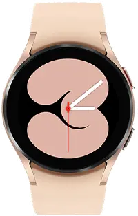 SM-R860NZDAXAA Galaxy 40mm Watch4 - Pink Gold