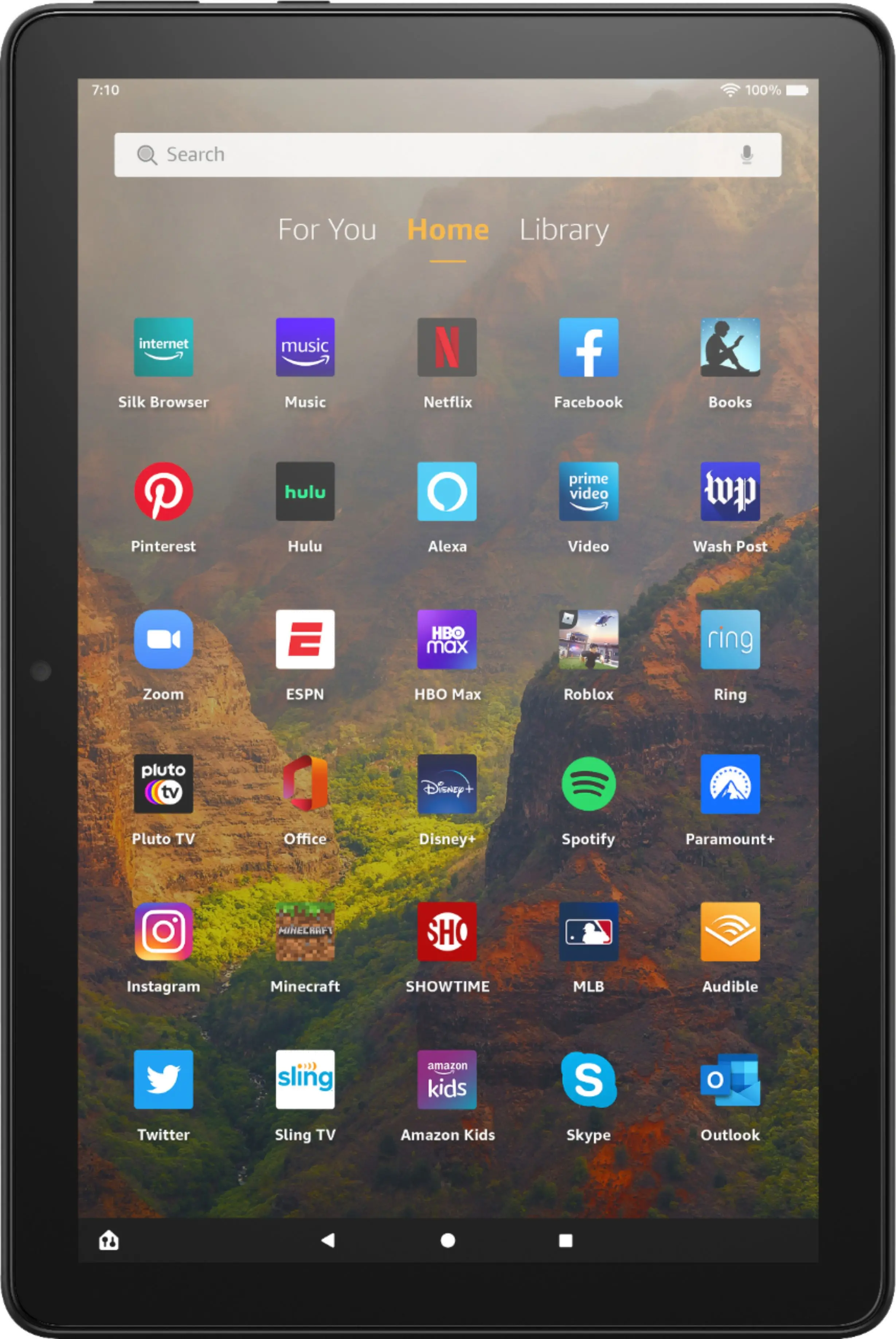 B08BX8CW9V Amazon Fire HD 10 - 64GB (Latest Model)-1