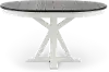 Allyson Park White Round Dining Room Table