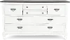 Allyson Park White Dresser
