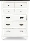 Allyson Park White Chest of Drawers