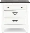 Allyson Park White Nightstand