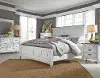 Allyson Park White 4 Piece Queen Bedroom Set