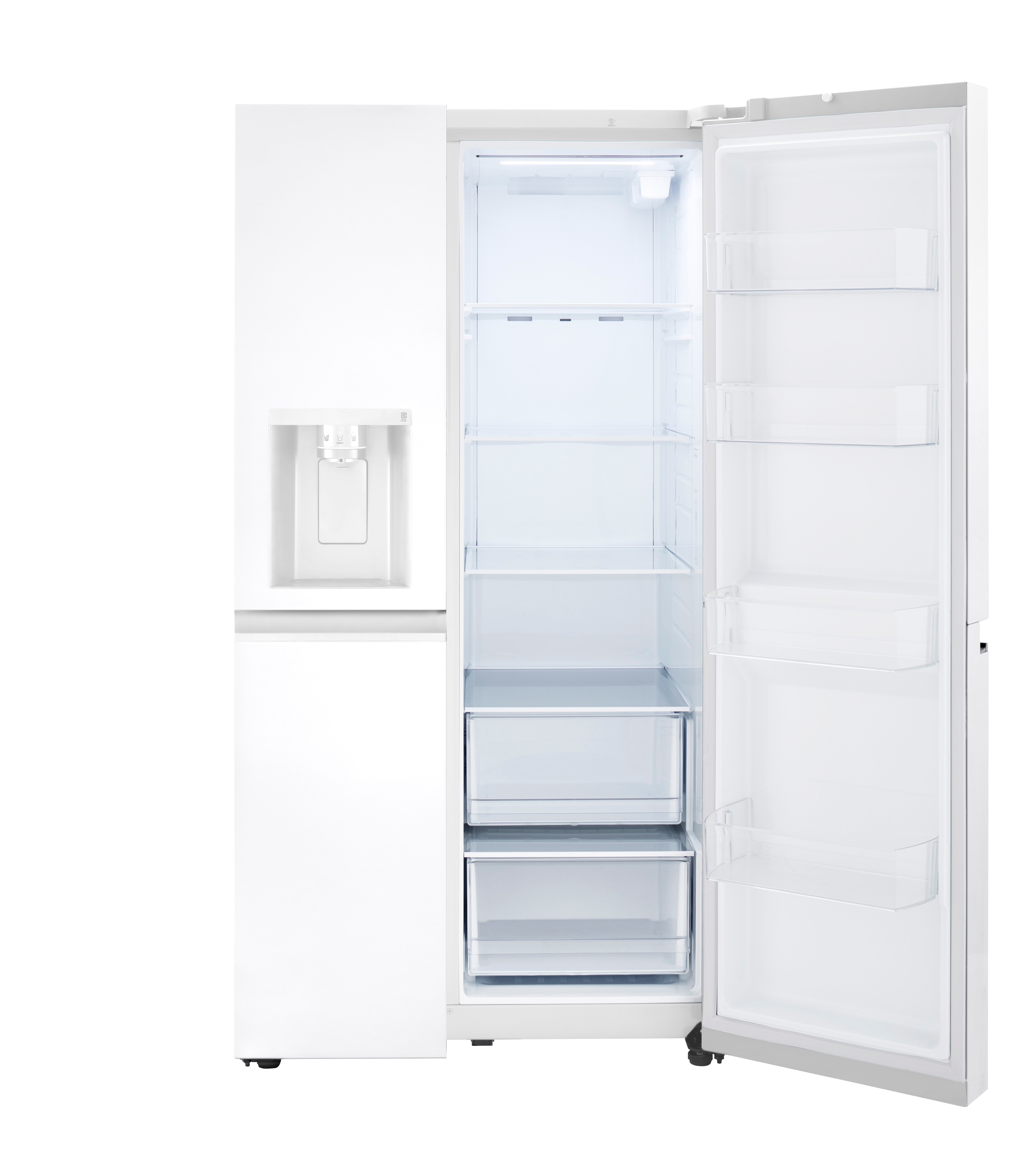 LRSXS2706W LG 27.2 cu ft Side by Side Refrigerator - 36 W White-10
