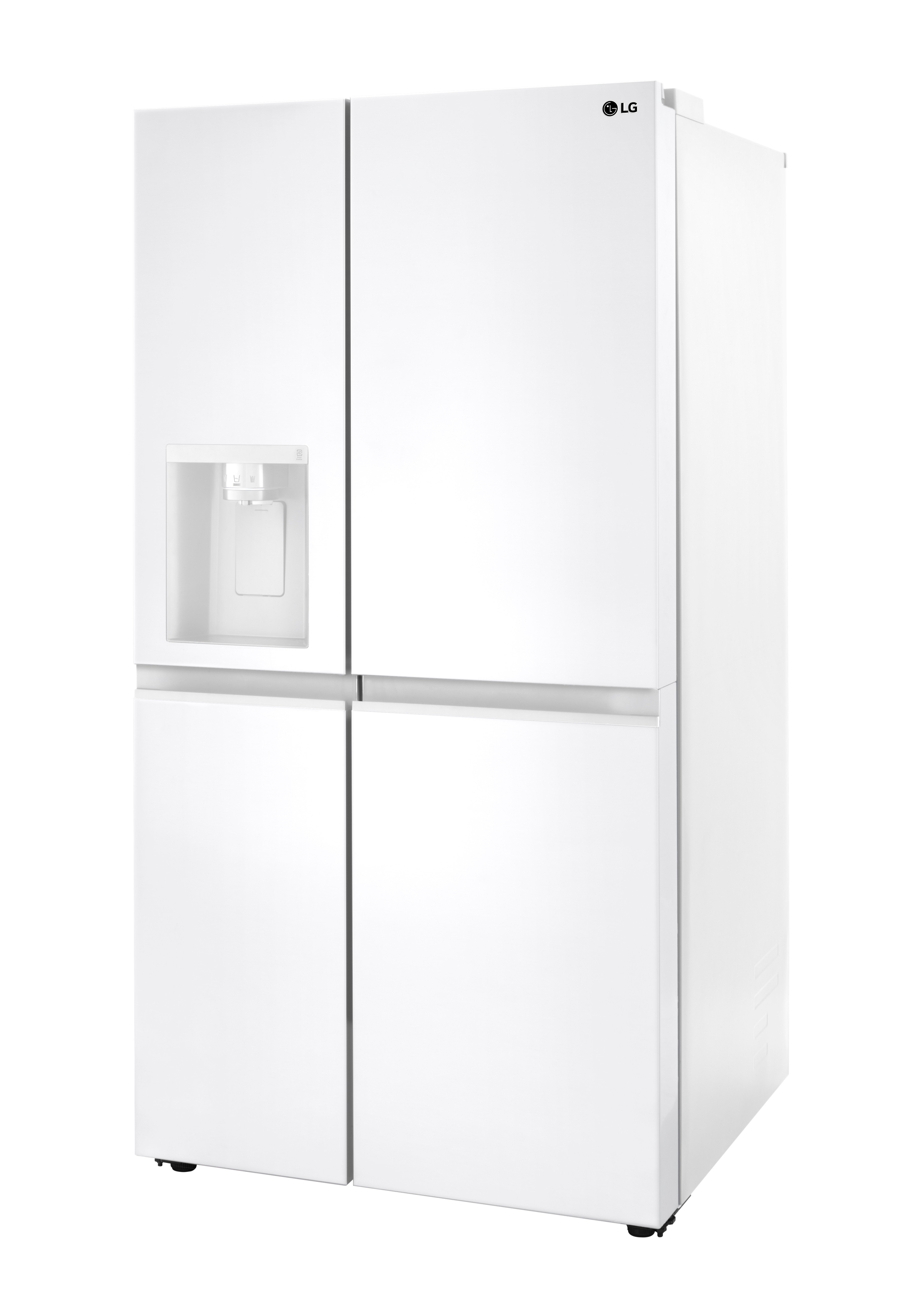 LRSXS2706W LG 27.2 cu ft Side by Side Refrigerator - 36 W White-11