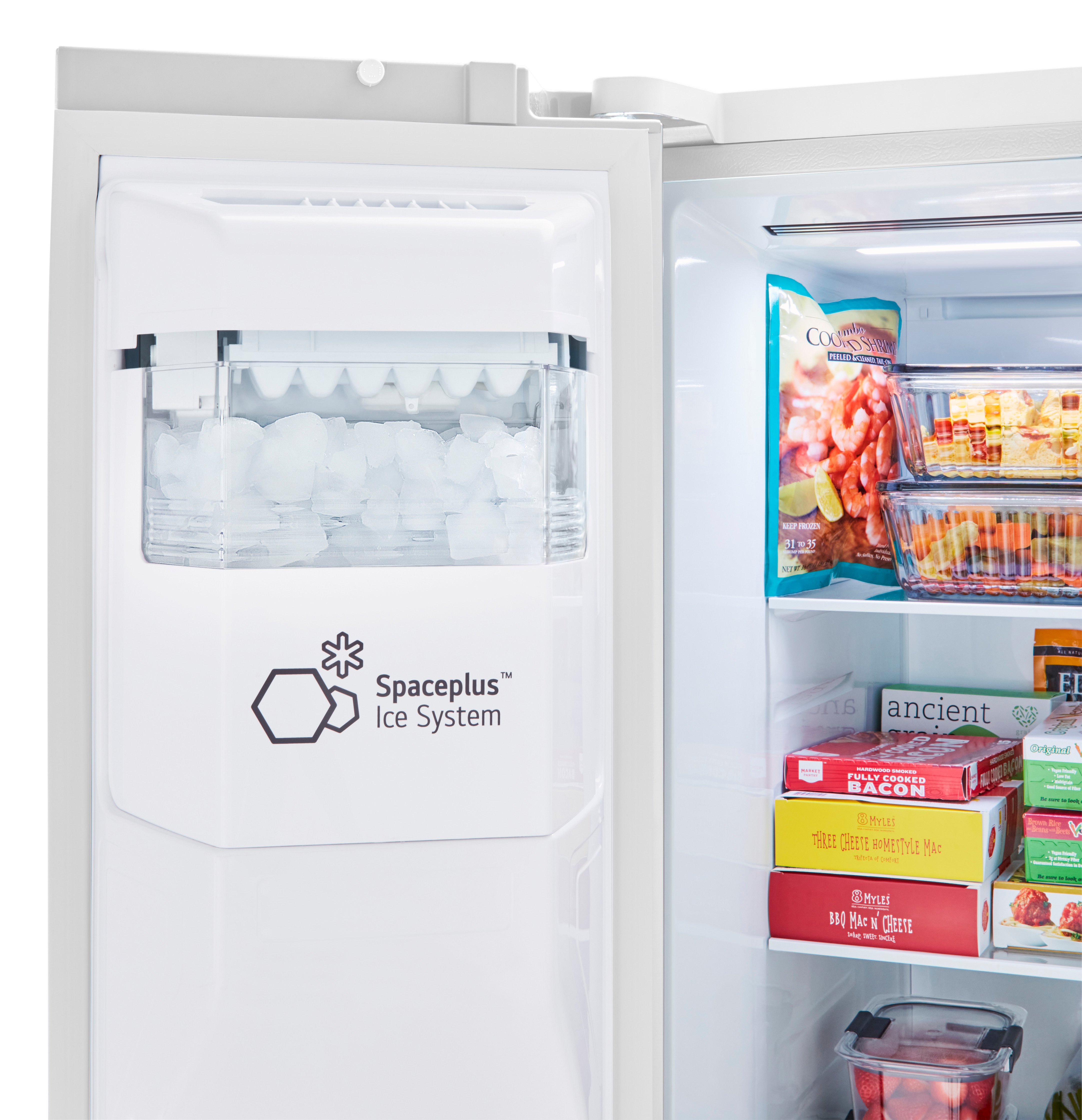 LRSXS2706W LG 27.2 cu ft Side by Side Refrigerator - 36 W White-14