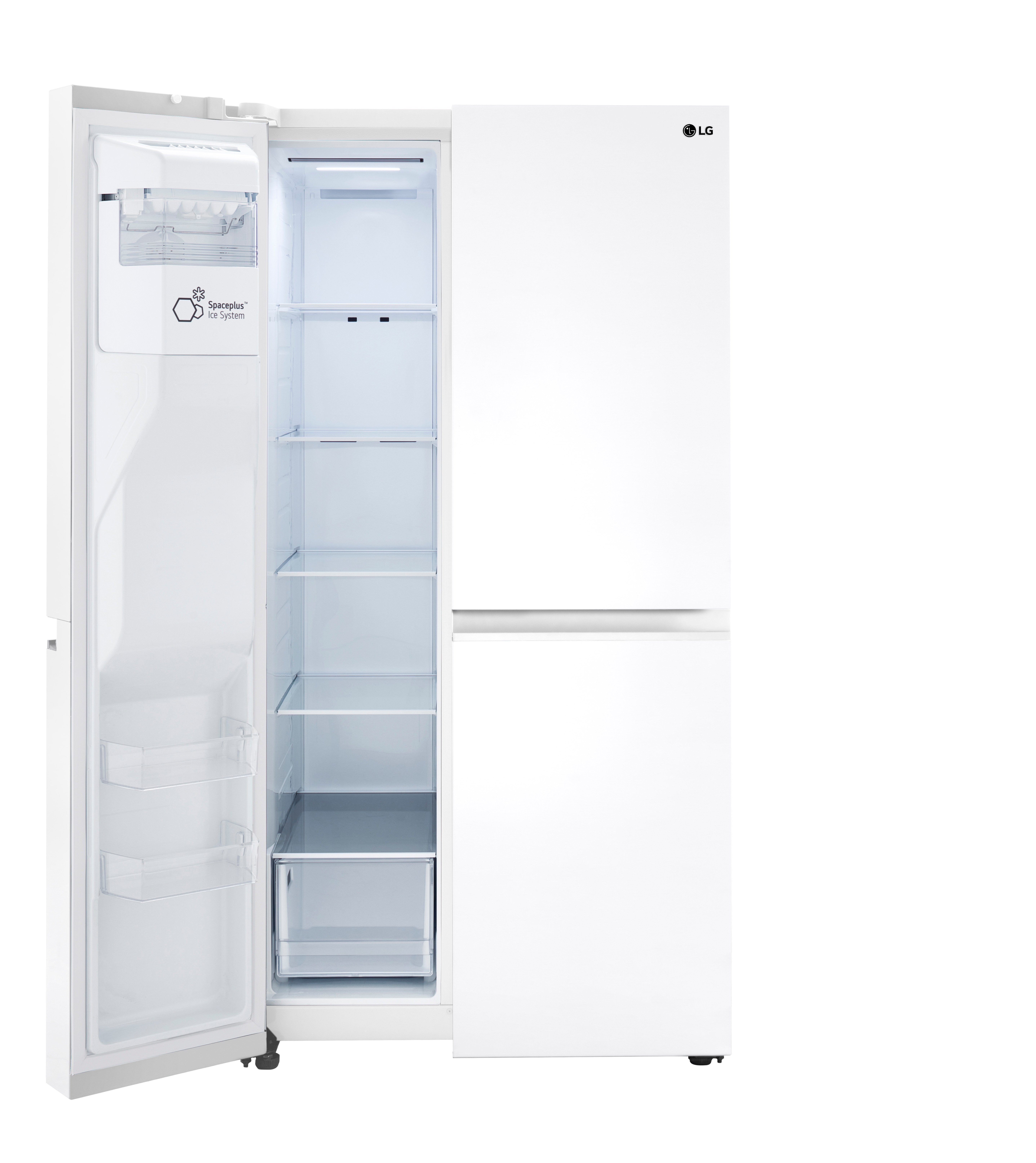 LRSXS2706W LG 27.2 cu ft Side by Side Refrigerator - 36 W White-9