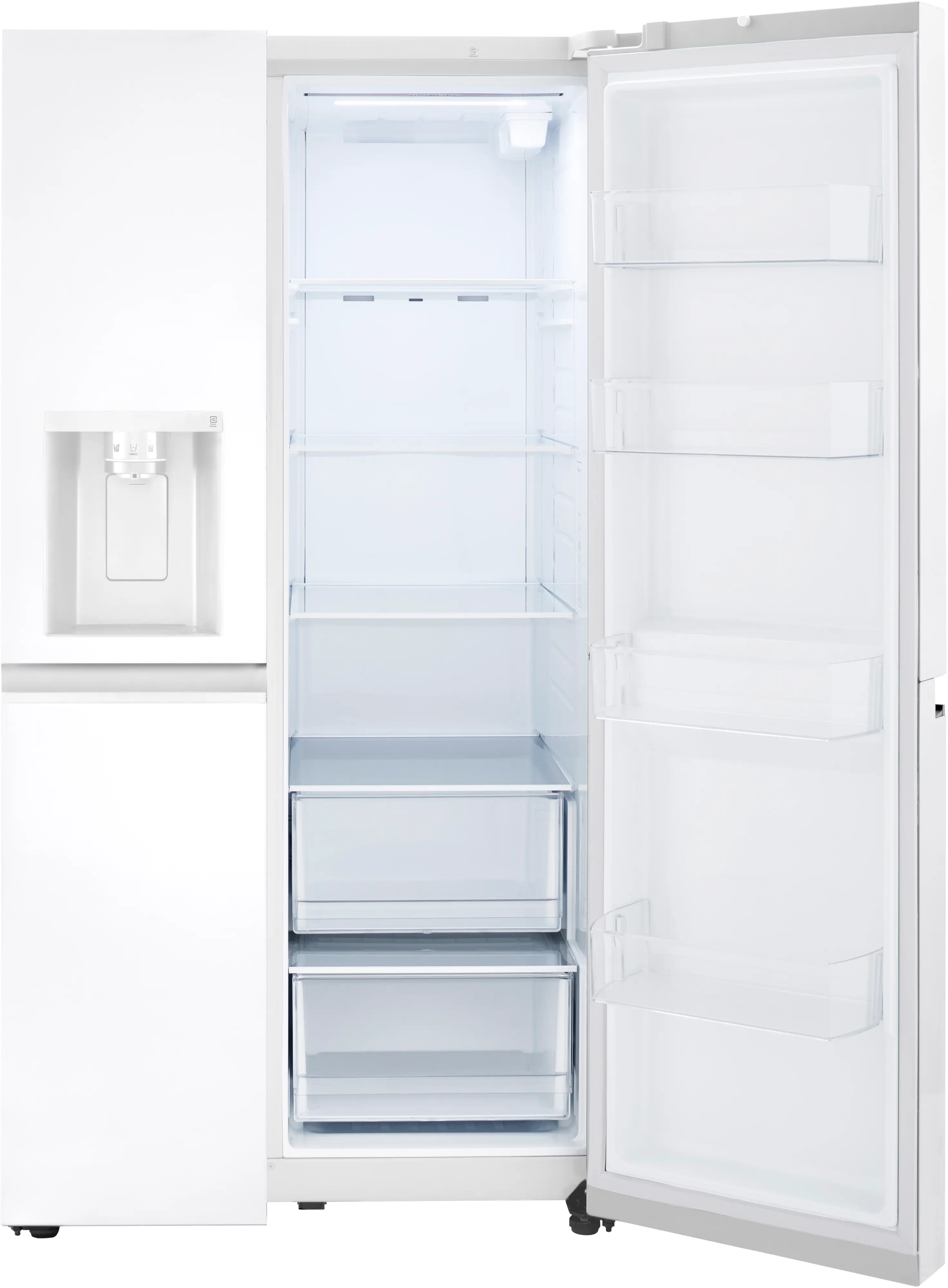 LRSXS2706W LG 27.2 cu ft Side by Side Refrigerator - White-10