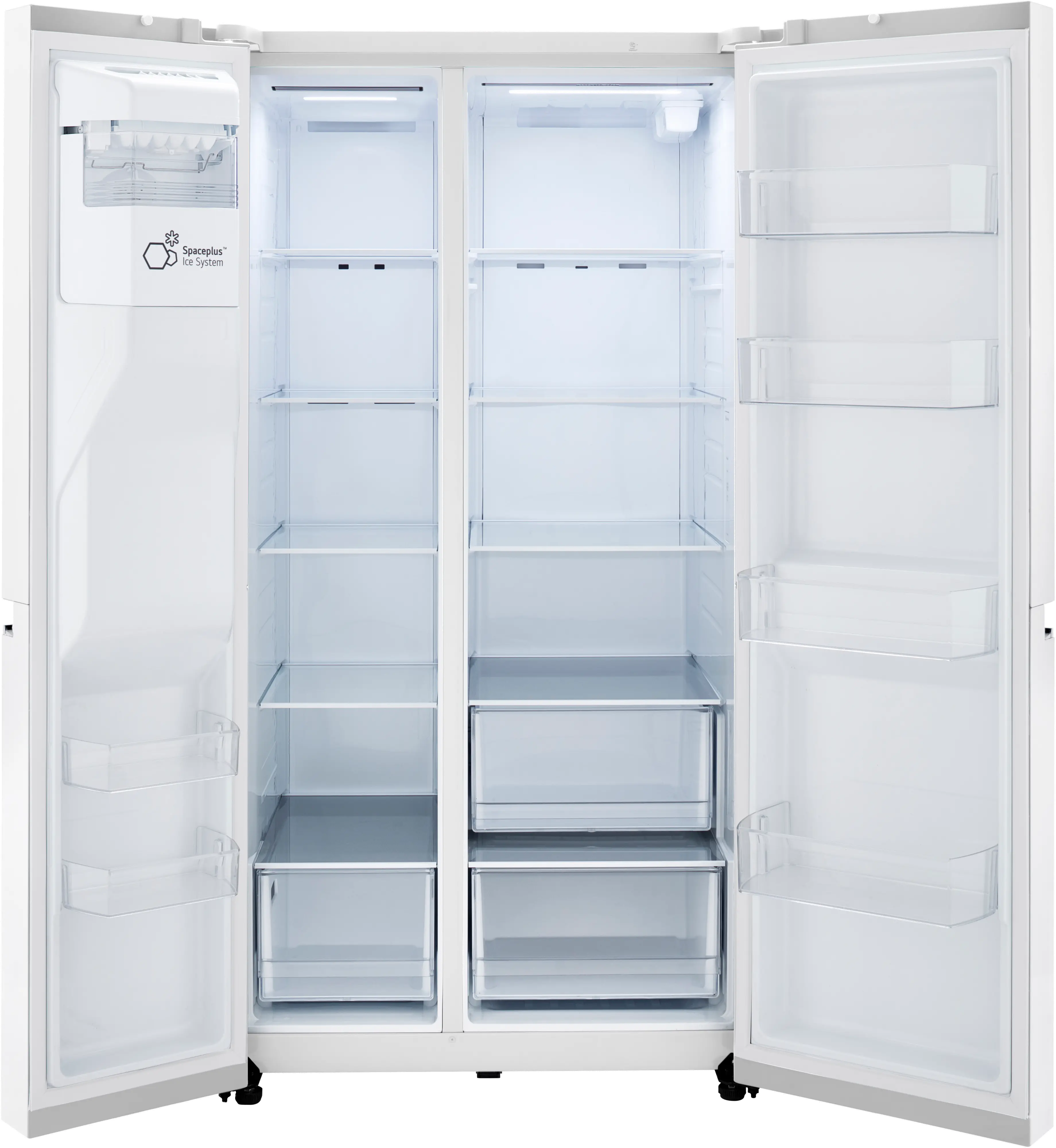 LRSXS2706W LG 27.2 cu ft Side by Side Refrigerator - White-5