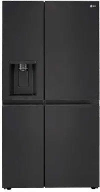 LRSXS2706B LG 27.2 cu ft Side by Side Refrigerator - Black