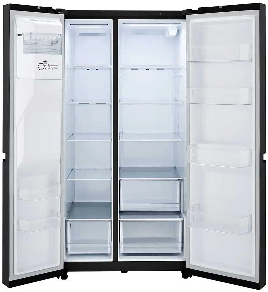 LRSXS2706B LG 27.2 cu ft Side by Side Refrigerator - Black-4