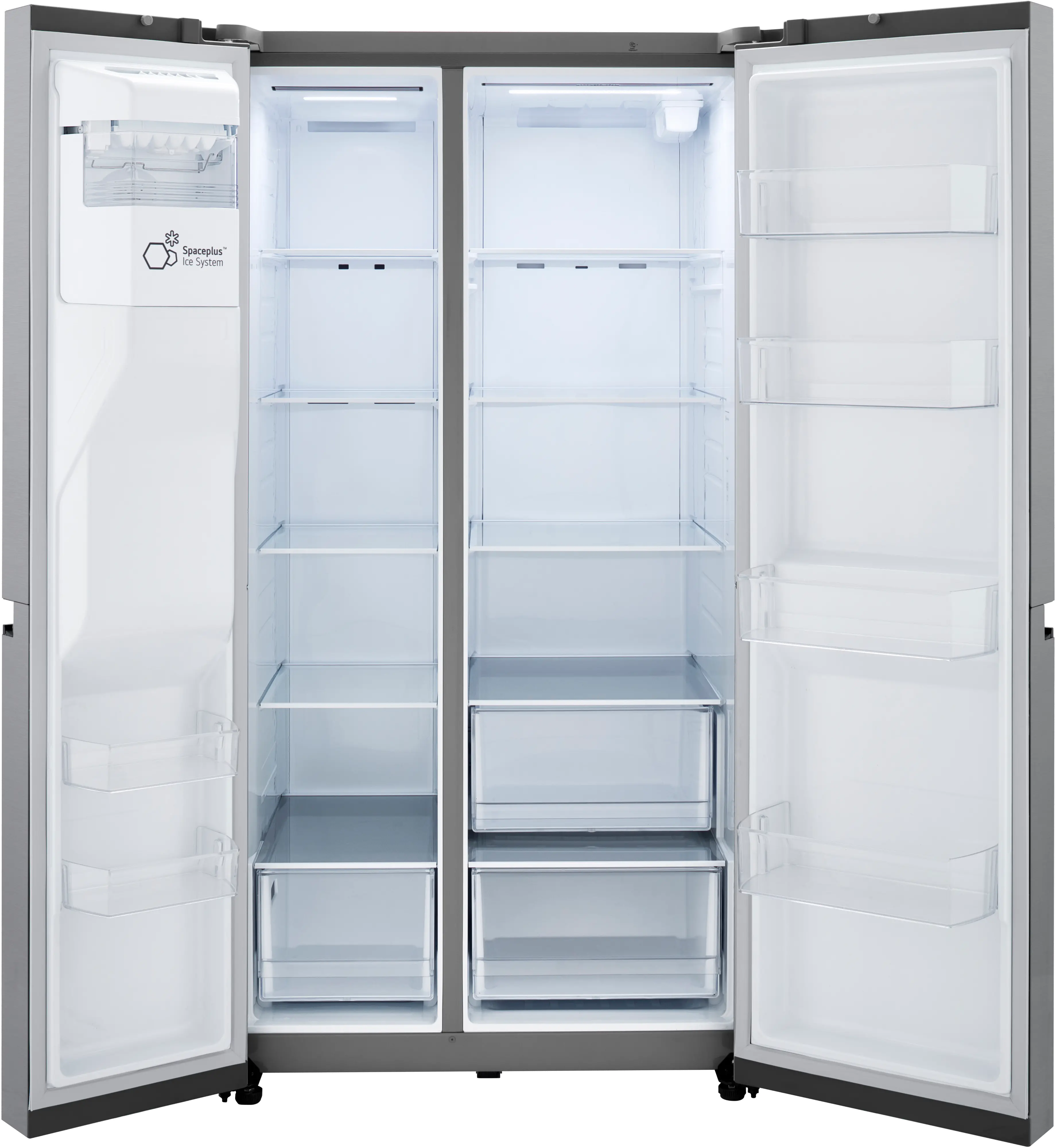 LRSXS2706V LG 27.2 cu ft Side by Side Refrigerator - Platinum Silver-4