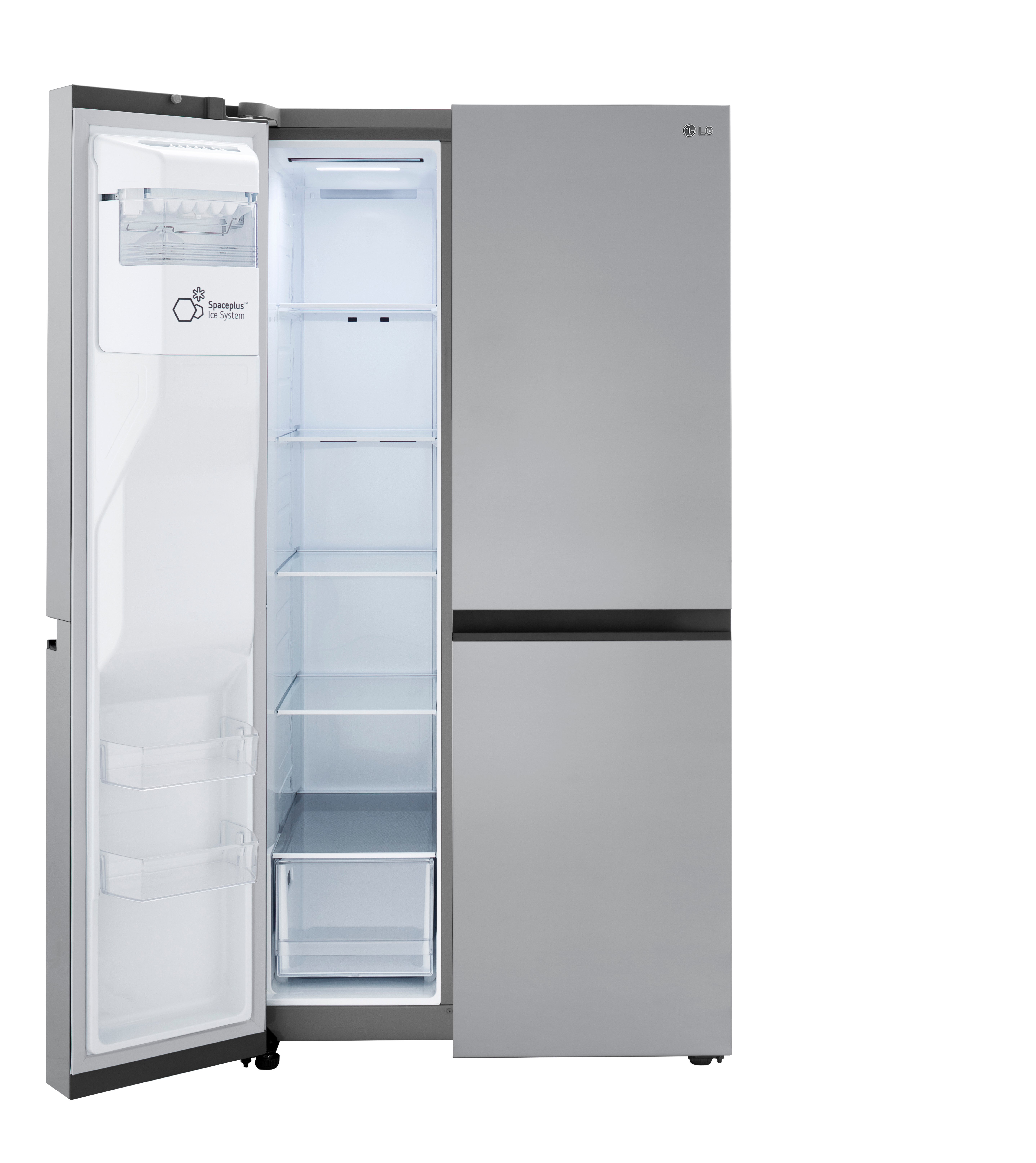 LRSXS2706S LG 27.2 cu ft Side by Side Refrigerator - 36 W Fingerprint Resistant Stainless Steel-11