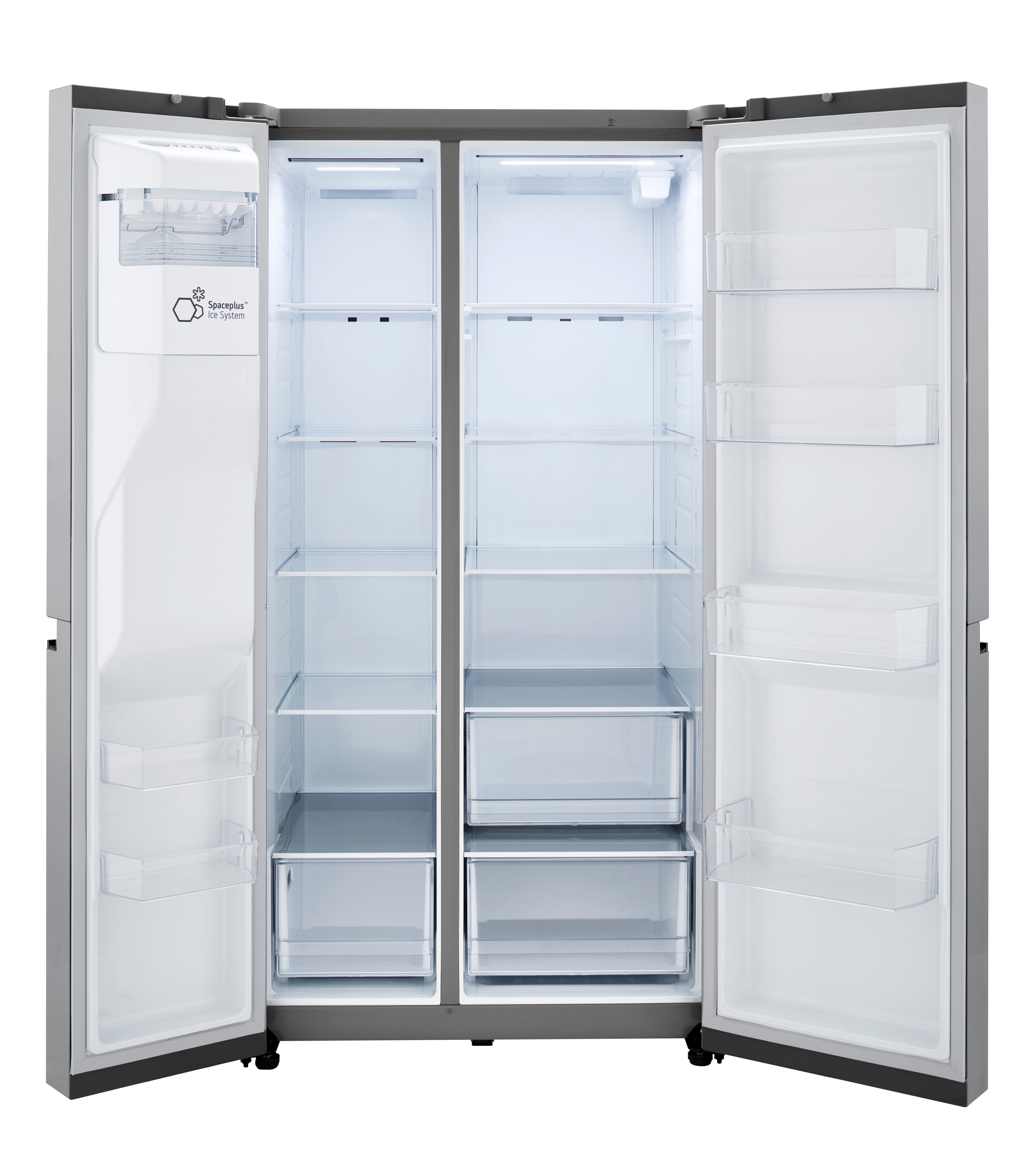 LRSXS2706S LG 27.2 cu ft Side by Side Refrigerator - 36 W Fingerprint Resistant Stainless Steel-14
