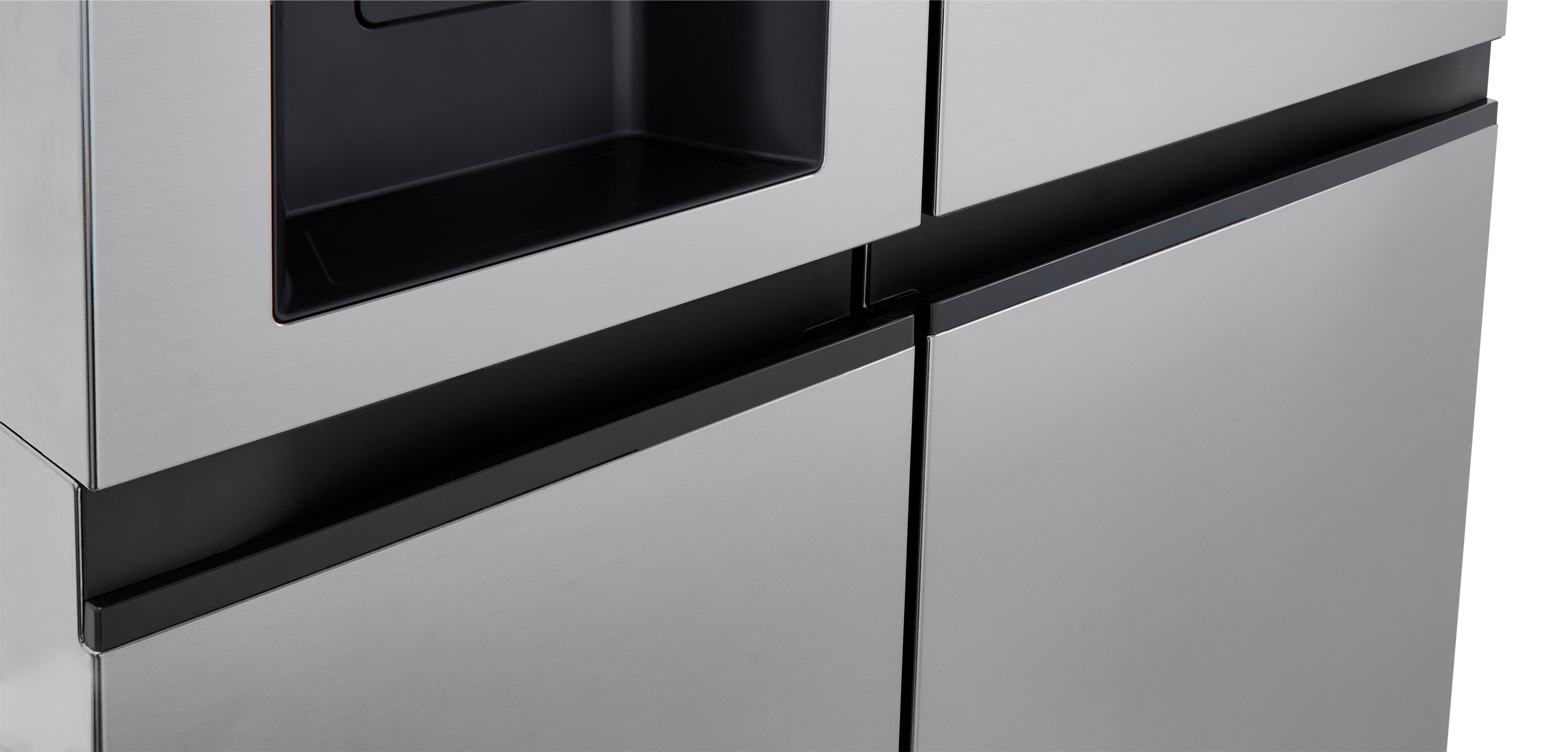 LRSXS2706S LG 27.2 cu ft Side by Side Refrigerator - 36 W Fingerprint Resistant Stainless Steel-16