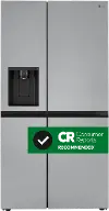 LRSXS2706S LG 27.2 cu ft Side by Side Refrigerator - Stainless Steel