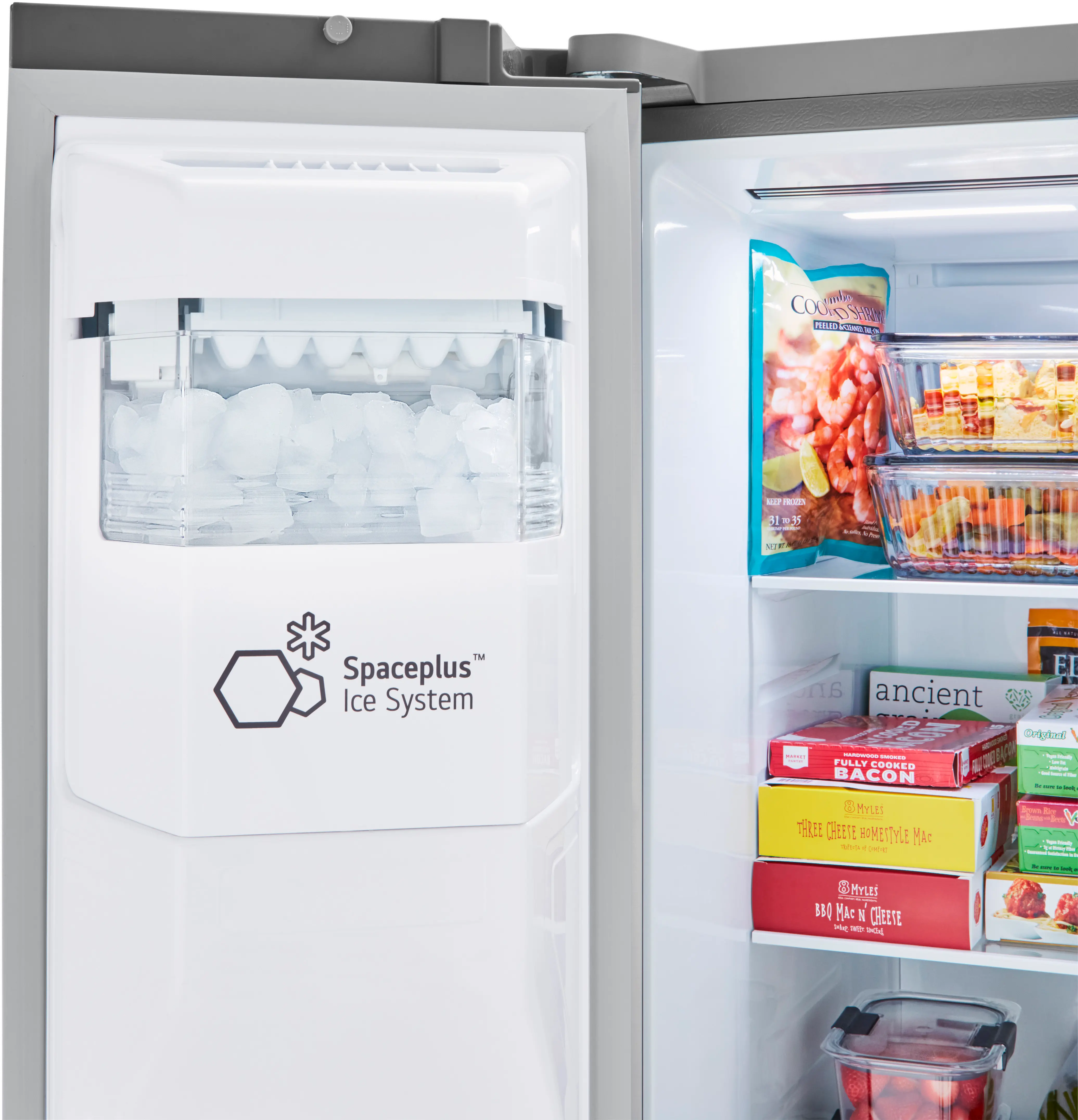 LRSXS2706S LG 27.2 cu ft Side by Side Refrigerator - Stainless Steel-6