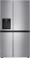 LRSXC2306V LG 23 cu ft Side by Side Refrigerator - Counter Depth Platinum Silver