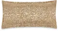 Mercer-Gold Oblong Pillow