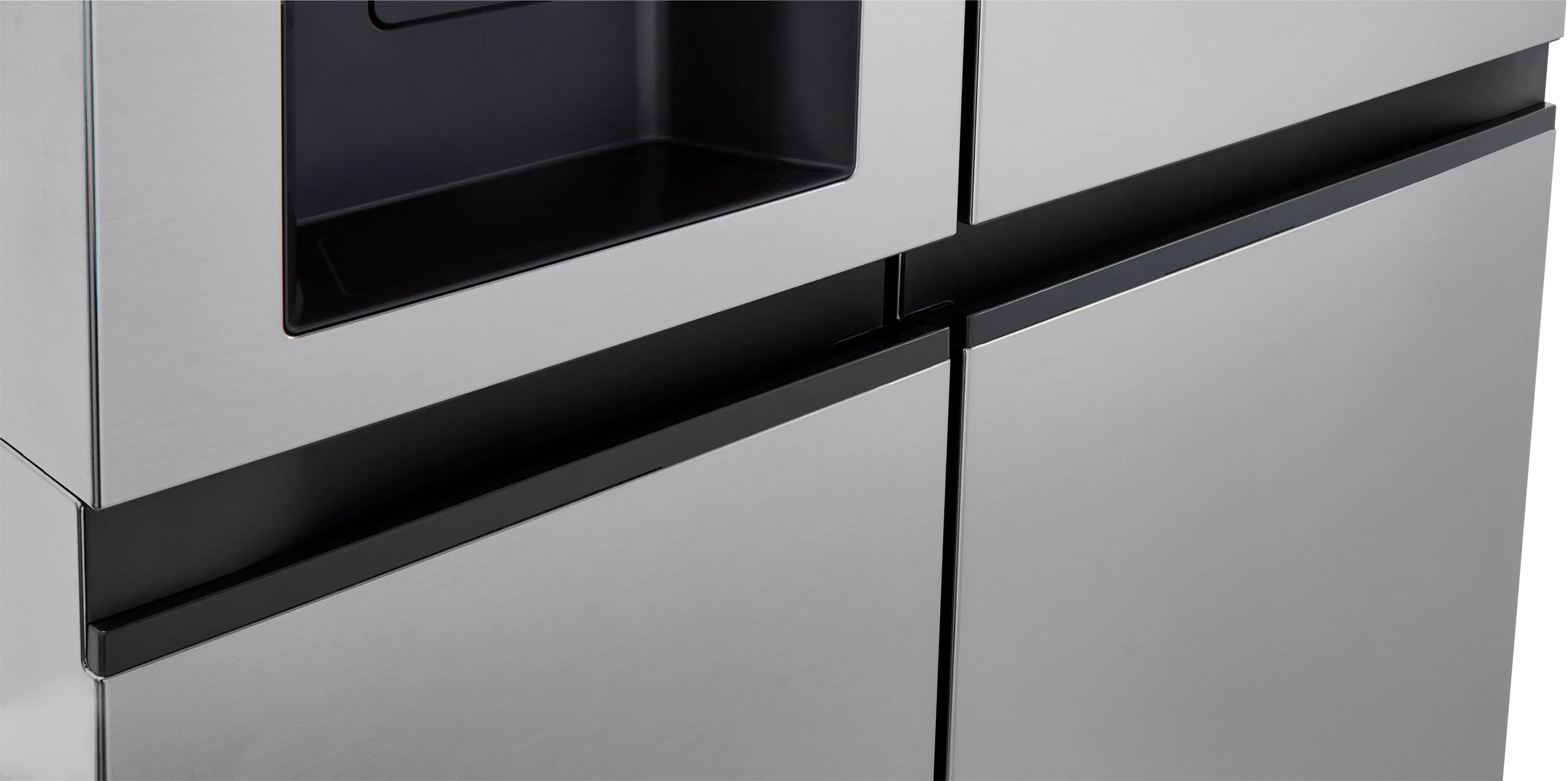 LRSXC2306S LG 23 cu ft Side by Side Refrigerator - Counter Depth Stainless Steel-11