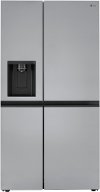 LRSXC2306S LG 23 cu ft Side by Side Refrigerator - Counter Depth Stainless Steel