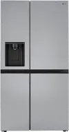 LRSXC2306S LG 23 cu ft Side by Side Refrigerator - Counter Depth Stainless Steel