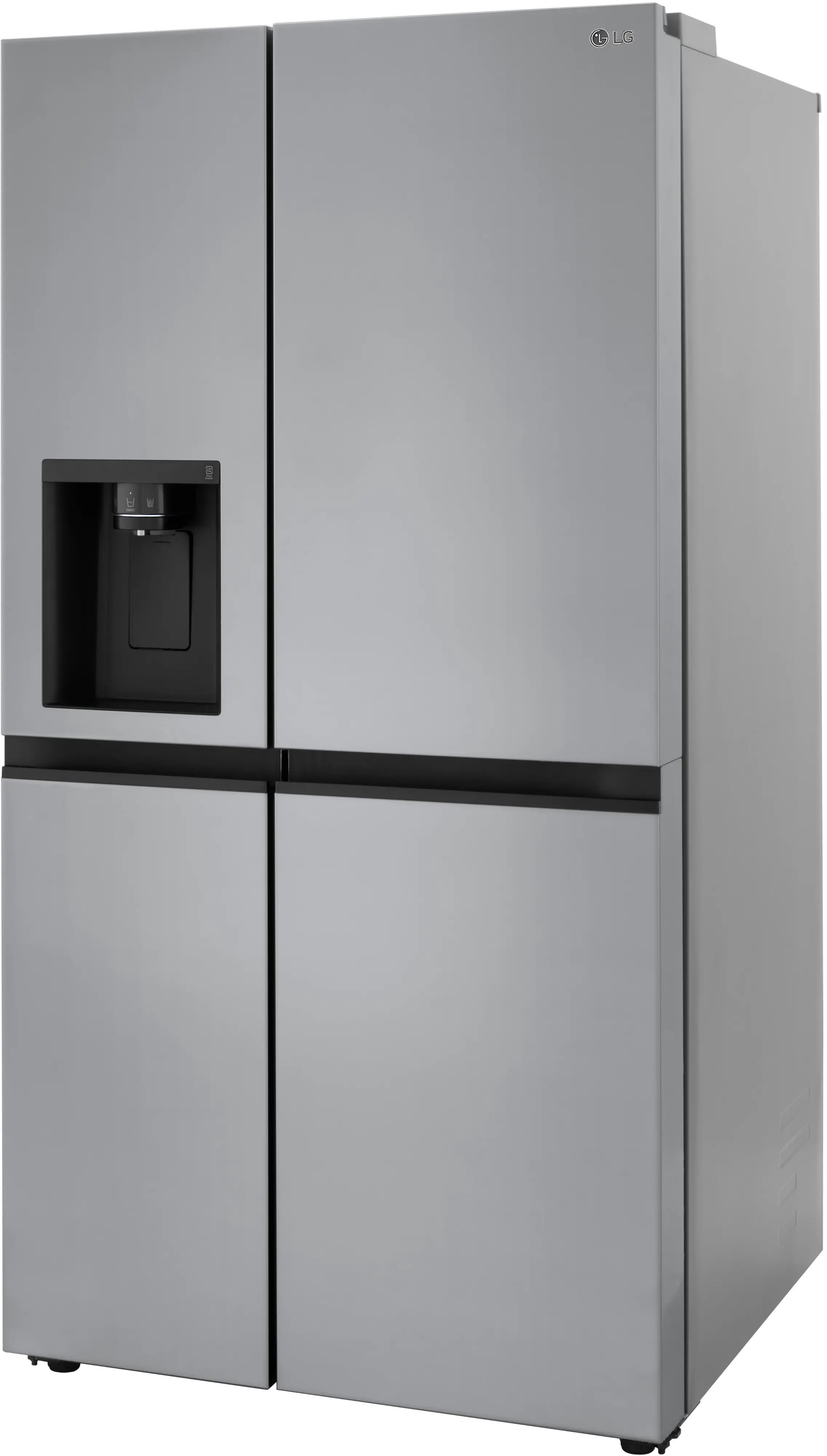 LRSXC2306S LG 23 cu ft Side by Side Refrigerator - Counter Depth Stainless Steel-4