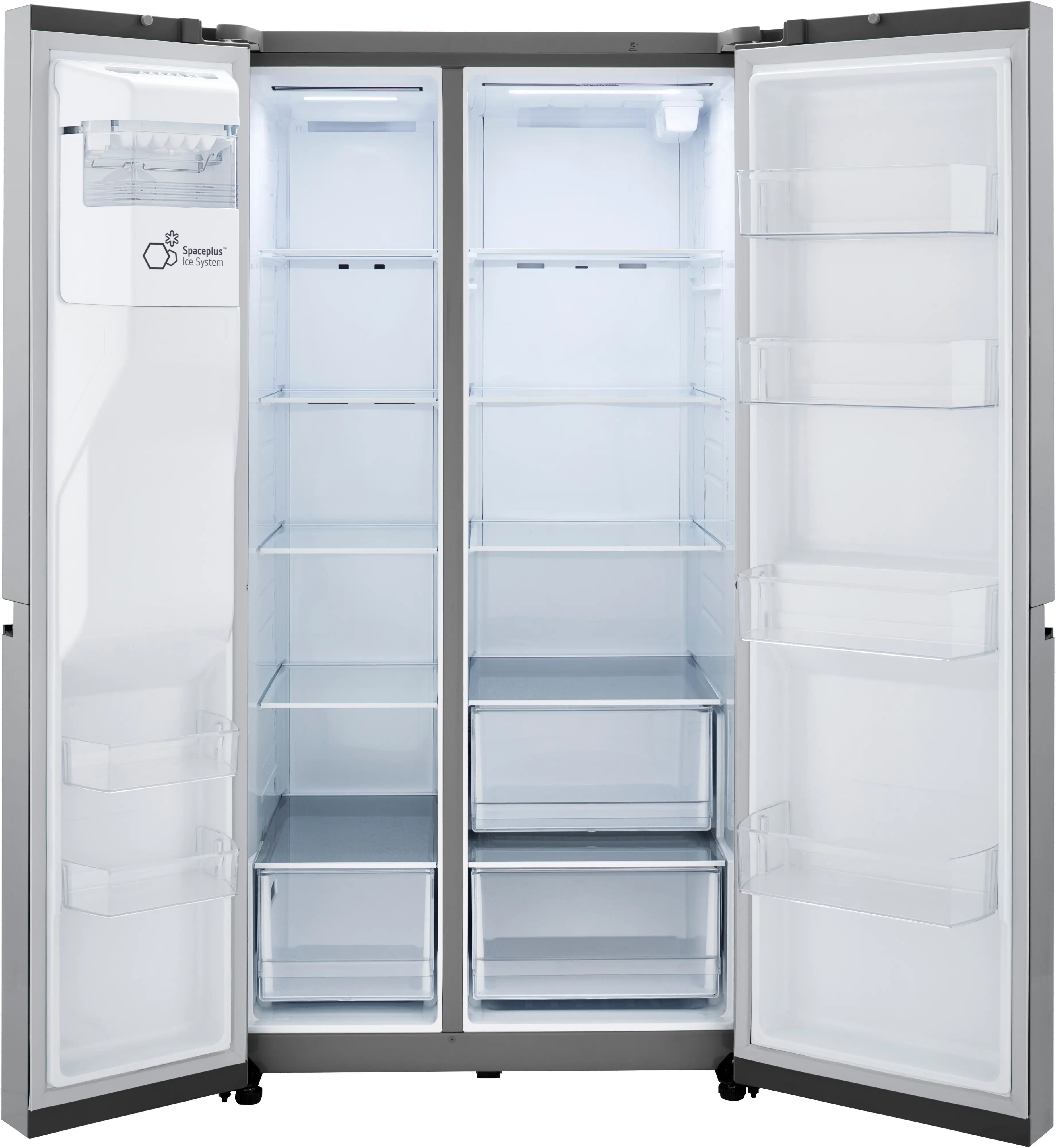LRSXC2306S LG 23 cu ft Side by Side Refrigerator - Counter Depth Stainless Steel-9