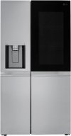 LRSOS2706S LG 26.8 cu ft Side by Side InstavView Refrigerator - Stainless Steel