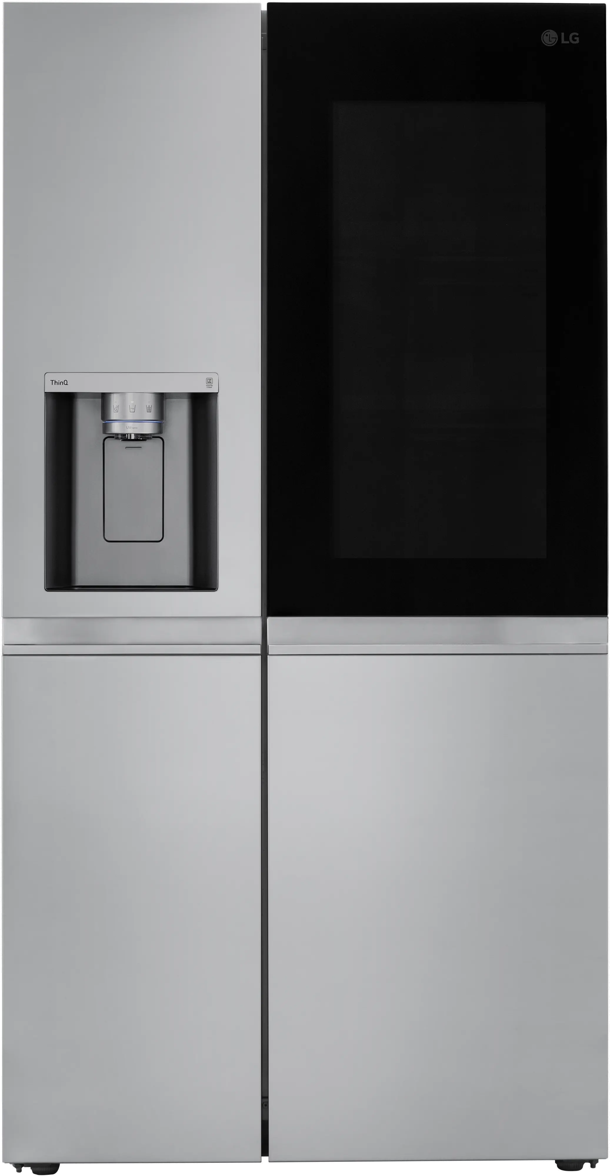 LRSOS2706S LG 26.8 cu ft Side by Side Refrigerator - Stainless Steel-1