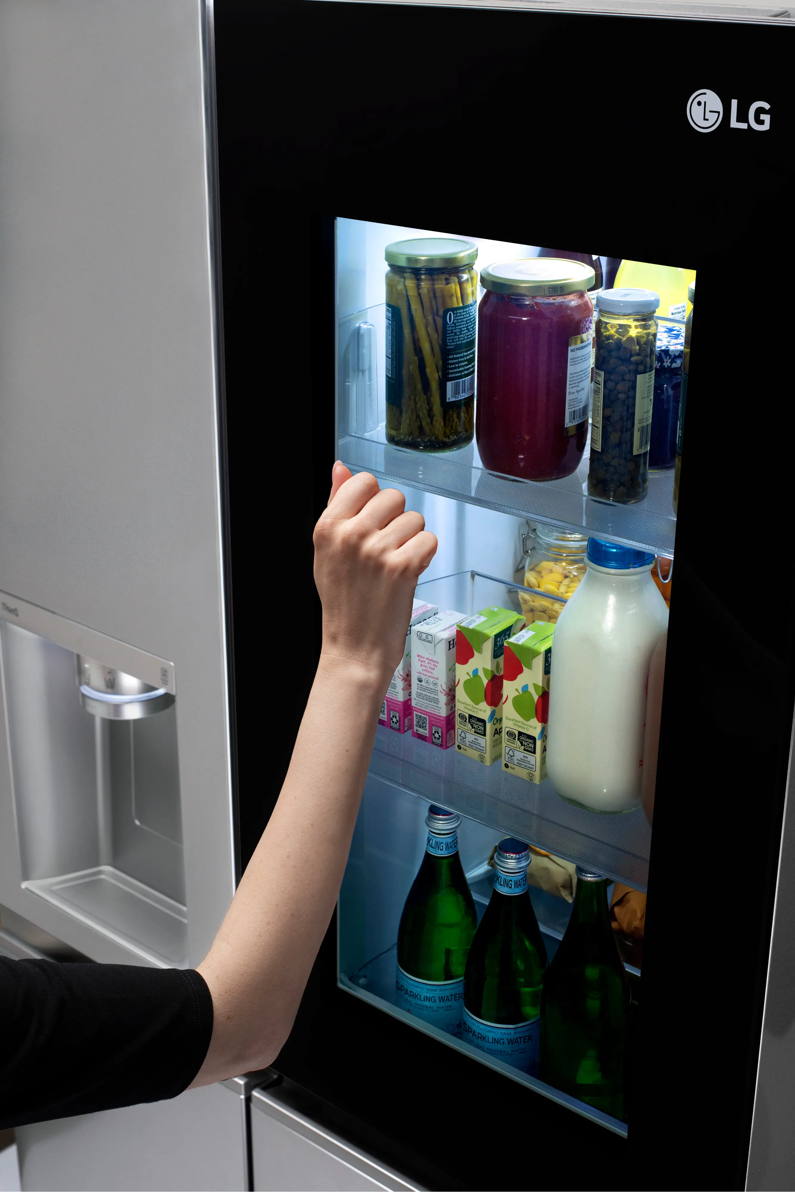LRSOS2706S LG 26.8 cu ft Side by Side Refrigerator - Stainless Steel-12